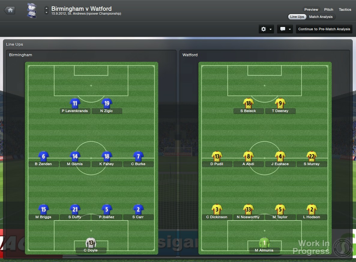 Football Manager 2013 - Imagen 6